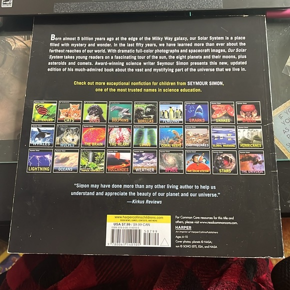 Seymour Simon’s our solar system - Picture 3 of 3